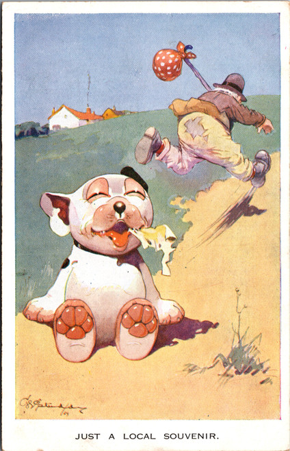 Bonzo Comic Just a local souvenir