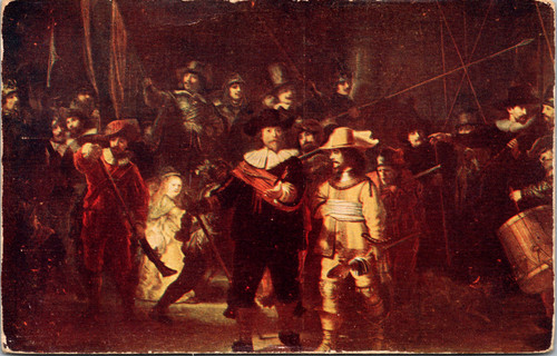 Rembrandt - The Night Watch