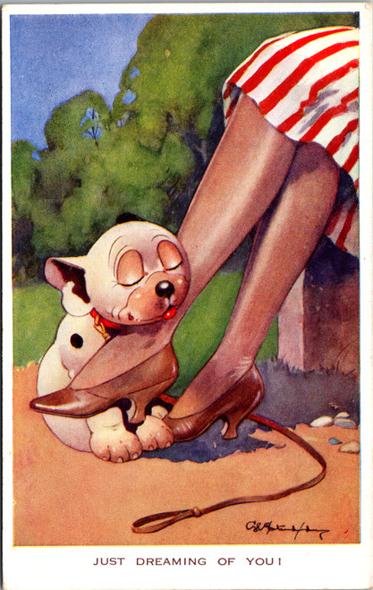 Bonzo Comic Just dreaming of you