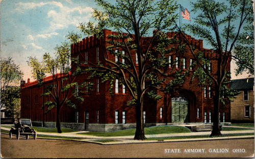 State Armory Galion Ohio (41-771)