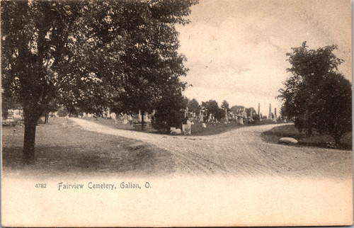 Fairview Cemetery Galion O