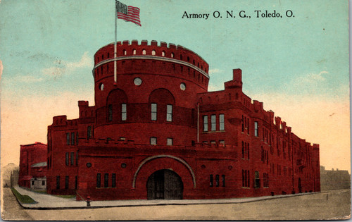 Armory Ohio National Guard