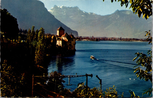 Chillon Castle Lac Leman  (41-970)