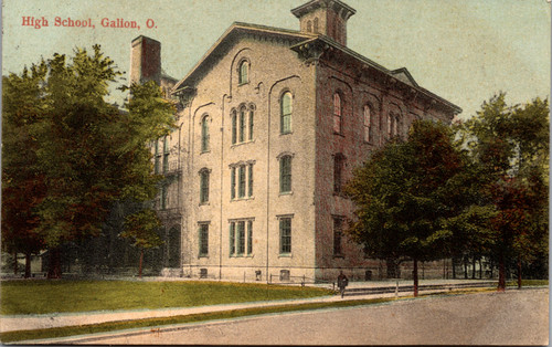 High School Galion O High School Galion O