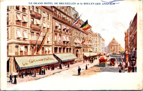 Brussels Grand Hotel Boulevard Anspach Brussels Grand Hotel Boulevard Anspach