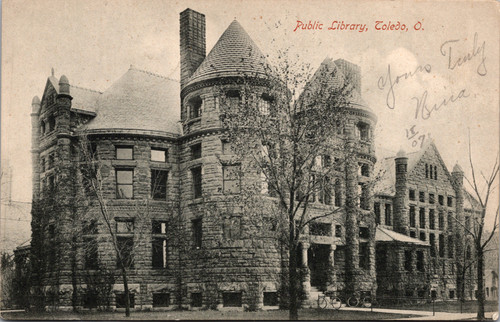 Public Library Toledo Ohio  (41-744)