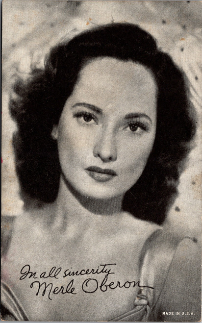 Merle Oberon Merle Oberon