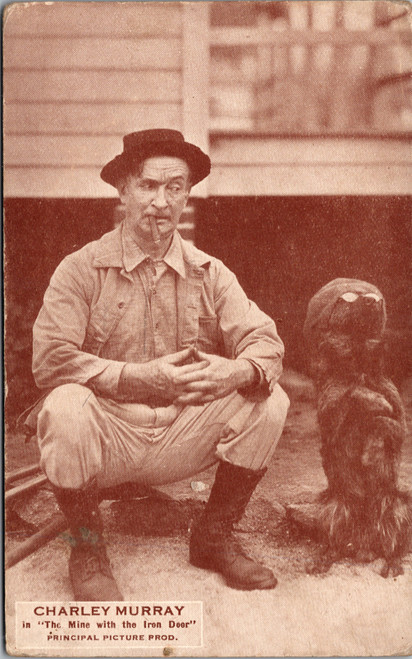 Charley Murray in The Mine with the Iron Door Charley Murray in The Mine with the Iron Door