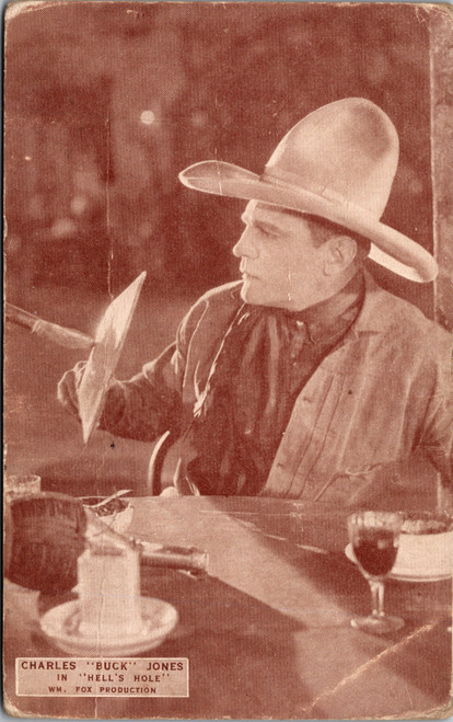 Charles Buck Jones in Hell's Hole Charles Buck Jones in Hell's Hole