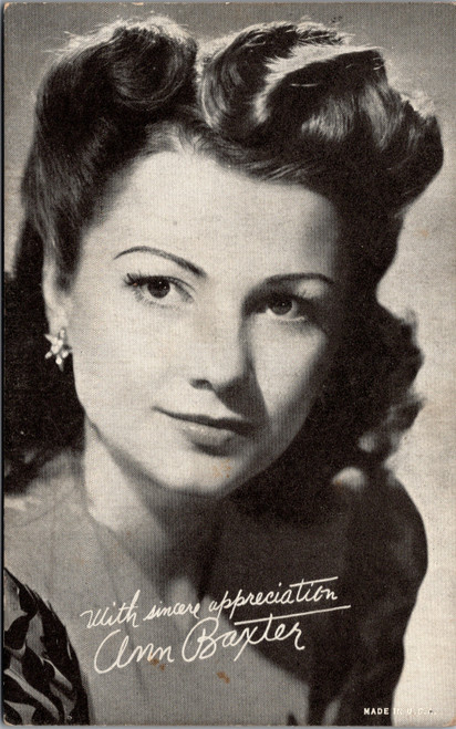 Ann Baxter Ann Baxter