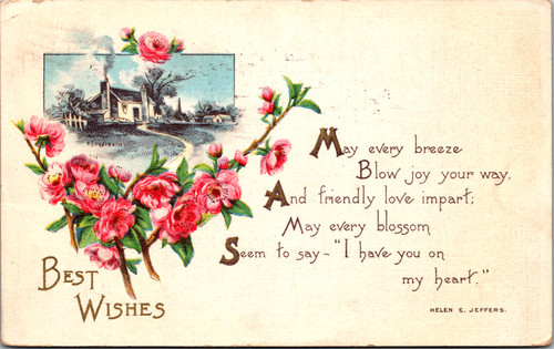 Best Wishes Helen E Jeffers poem