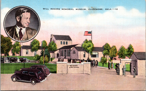 Will Rogers Memorial Museum inset picture