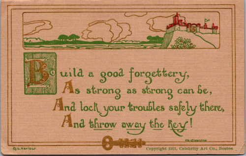Build a good forgettery Build a good forgettery