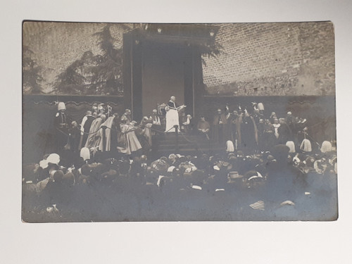 Pope St. Pius X Ceremony