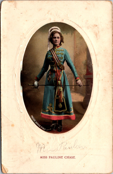 Miss Pauline Chase