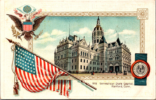 N45 Connecticut State Captiol hartford Conn