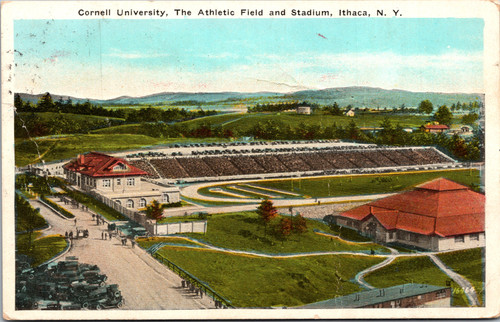 Cornell University The Athletic Field and Stadium