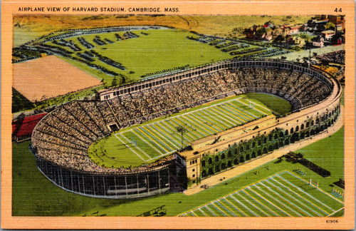 Airplane View of Harvard Stadium