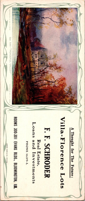 F.F. Schroder Real Esate Bloomington IL - Peacefull Valley by George Drews F.F. Schroder Real Esate Bloomington IL - Peacefull Valley by George Drews