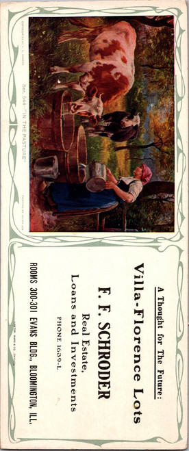 F.F. Schroder Real Esate Bloomington IL - In the Pasture by Julien Job F.F. Schroder Real Esate Bloomington IL - In the Pasture by Julien Job