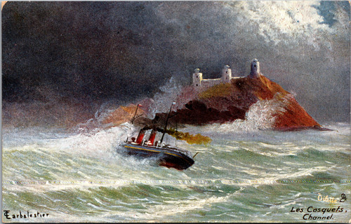 Les Casquets Channel