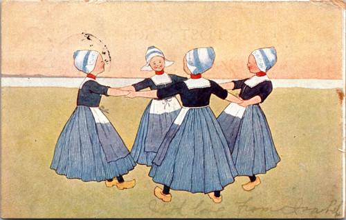 Dutch Girls Ring Dance Dutch Girls Ring Dance