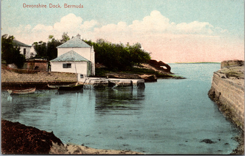 Devonshire Dock - Bermuda