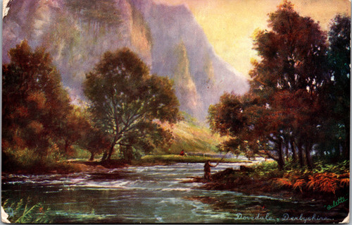Picturesque Derbyshire - Dovedale Picturesque Derbyshire - Dovedale