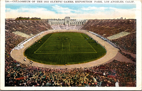 Collosseum of the 1932 Olympic Games Exposition Park