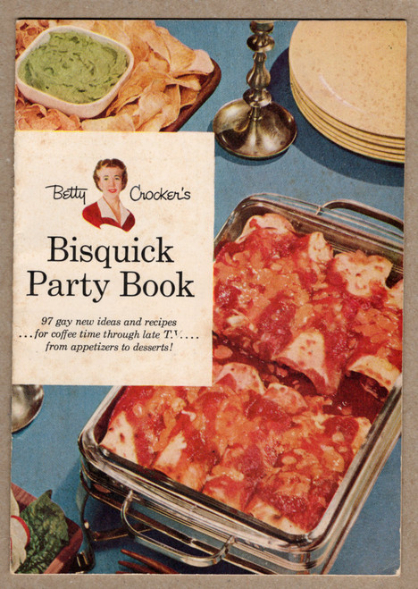 Betty Crocker's Bisquick Party Book 1957