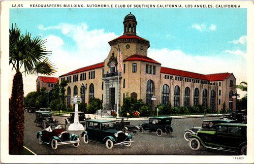Autmobile Club of Southern California Headquarters Building