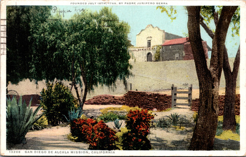 San Diego De Alcala Mission