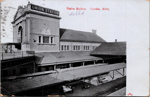 Union Station Omaha Nebraska 1908