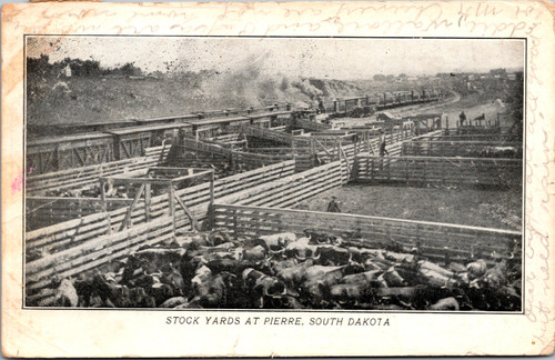 Stock Yards at Pierre