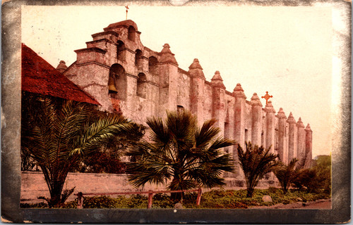 Mission San Gabriel 1909