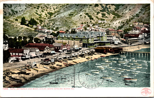 Hotel Metropole and Beach Avalon