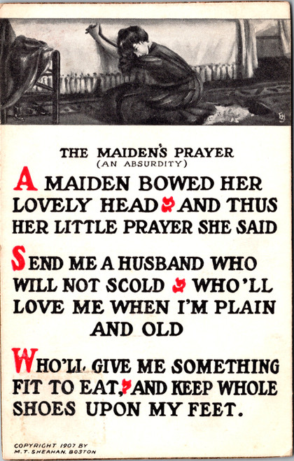 The Maiden's Prayer The Maiden's Prayer