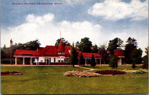 Railway Station Charlevoix Railway Station Charlevoix