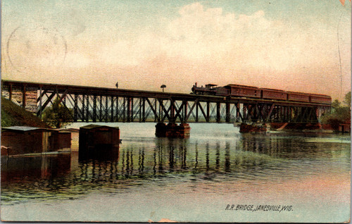 Railroad Bridge Janesville Wisconsin