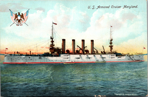 U.S. Armored Cruiser Maryland