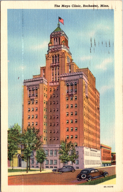 The Mayo Clinic - Rochester, Minn