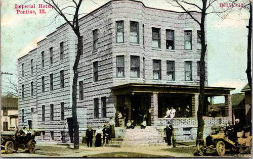 Imperial Hotel Pontiac IL