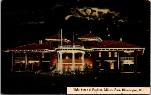 Night Scene of Pavilion Miller's Park