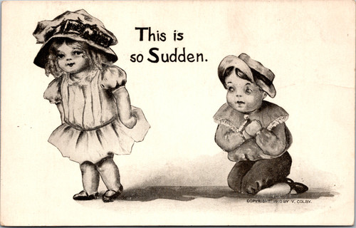 boy on knees to girl