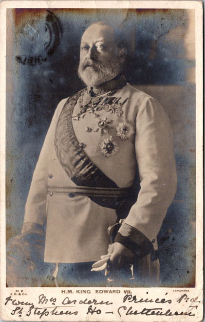 H.M. King Edward VII   (42-897)