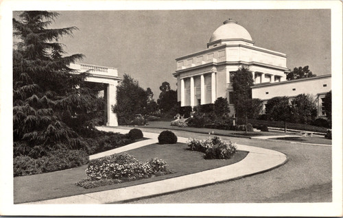 Oakland Crematorium Columbarium Chapel of Memories