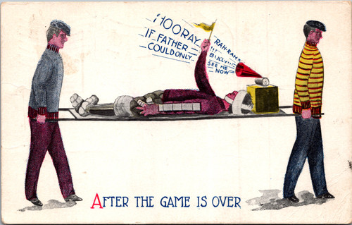 After the Game is Over After the Game is Over