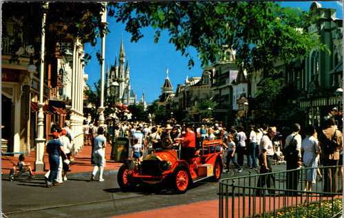 Disney World - Main Street Memories