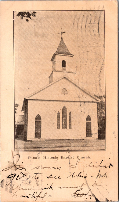 Pana's Historic Baptist Church