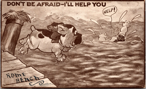 Don't be afraid-I'll help you!
